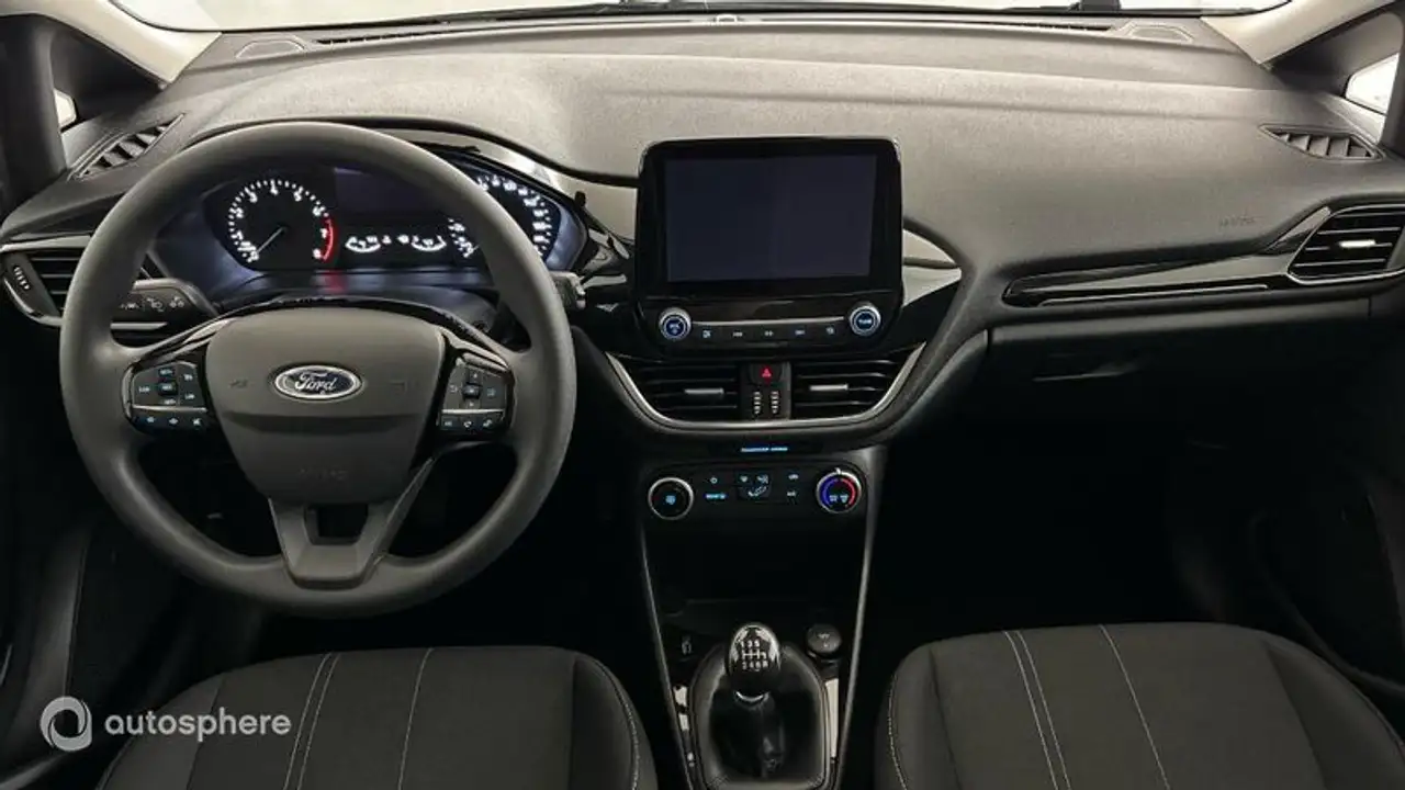 Ford Fiesta 5 portes — photo 11