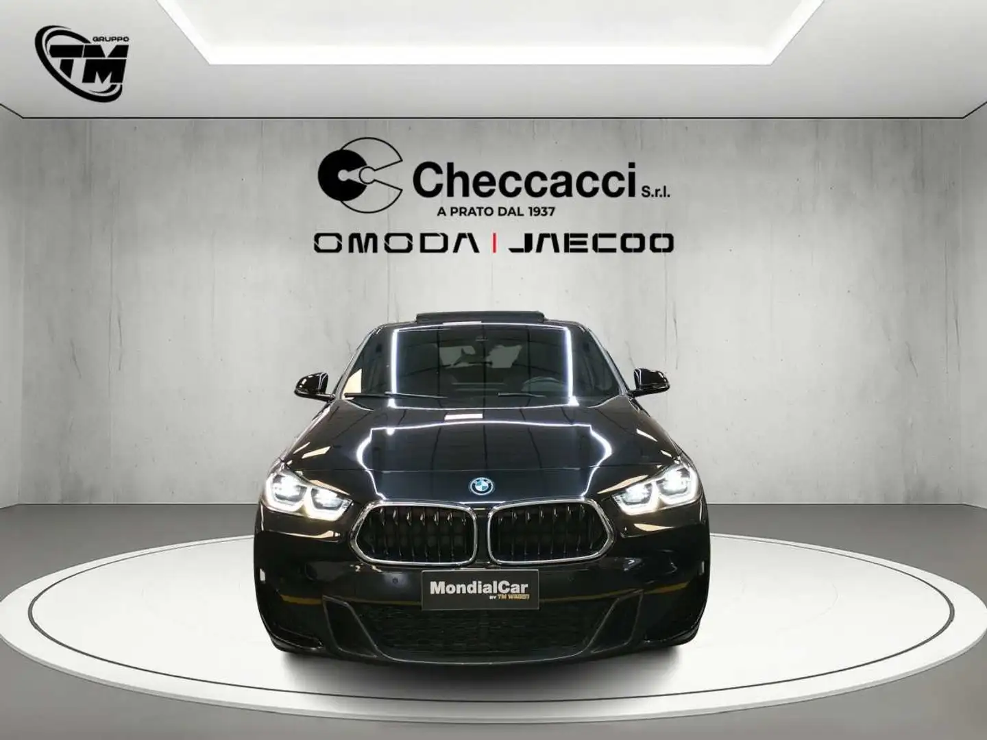 BMW X2 F39 xdrive25e Msport X auto *16.000Km IVA ESPOSTA* Nero - 2