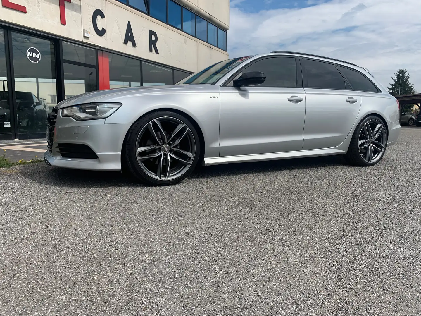 Audi A6 A6 Avant 2.0 tdi Business Plus 177cv multitronic Argento - 1