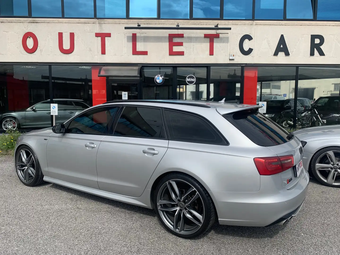 Audi A6 A6 Avant 2.0 tdi Business Plus 177cv multitronic Argento - 1