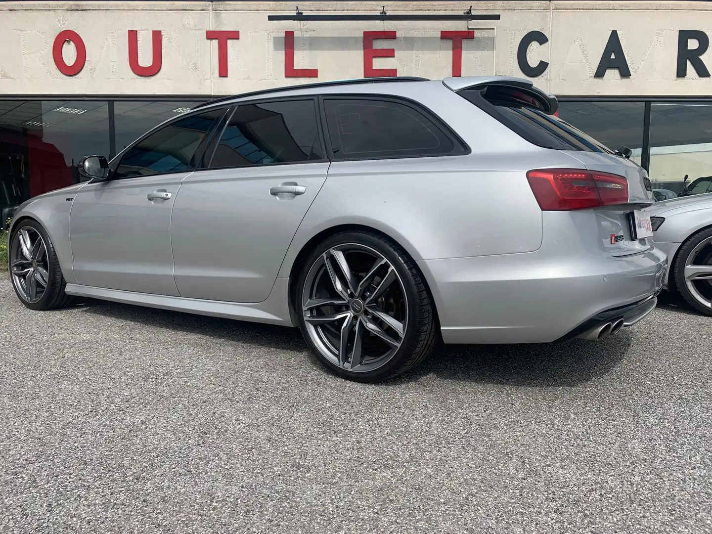 Audi A6 A6 Avant 2.0 tdi Business Plus 177cv multitronic Argento - 2