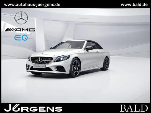 Mercedes-Benz C 300 4M Cabrio AMG-Sport/MBeam/Night/Cam/Totw
