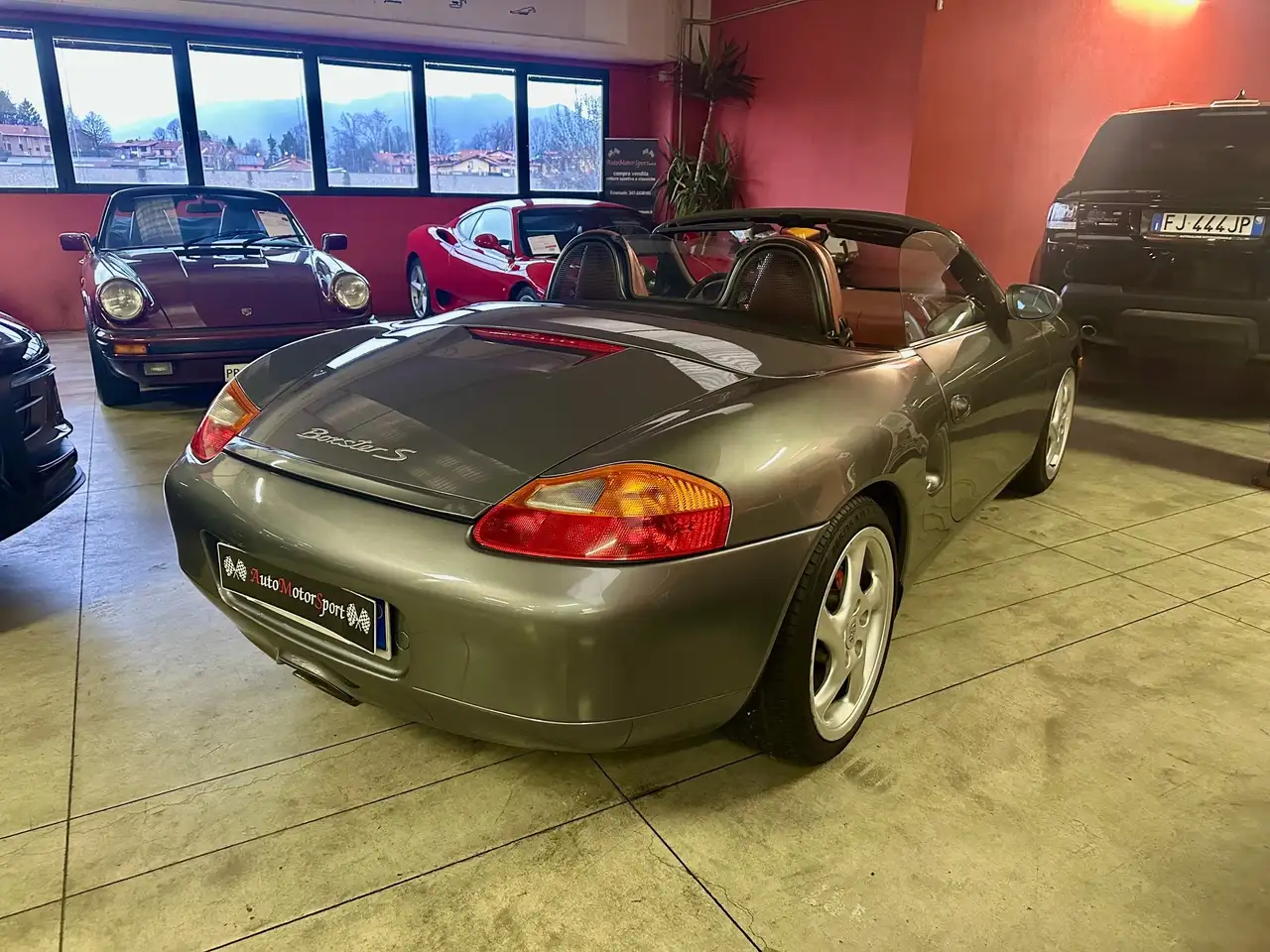 Porsche Boxster 3.2 S, foto 4