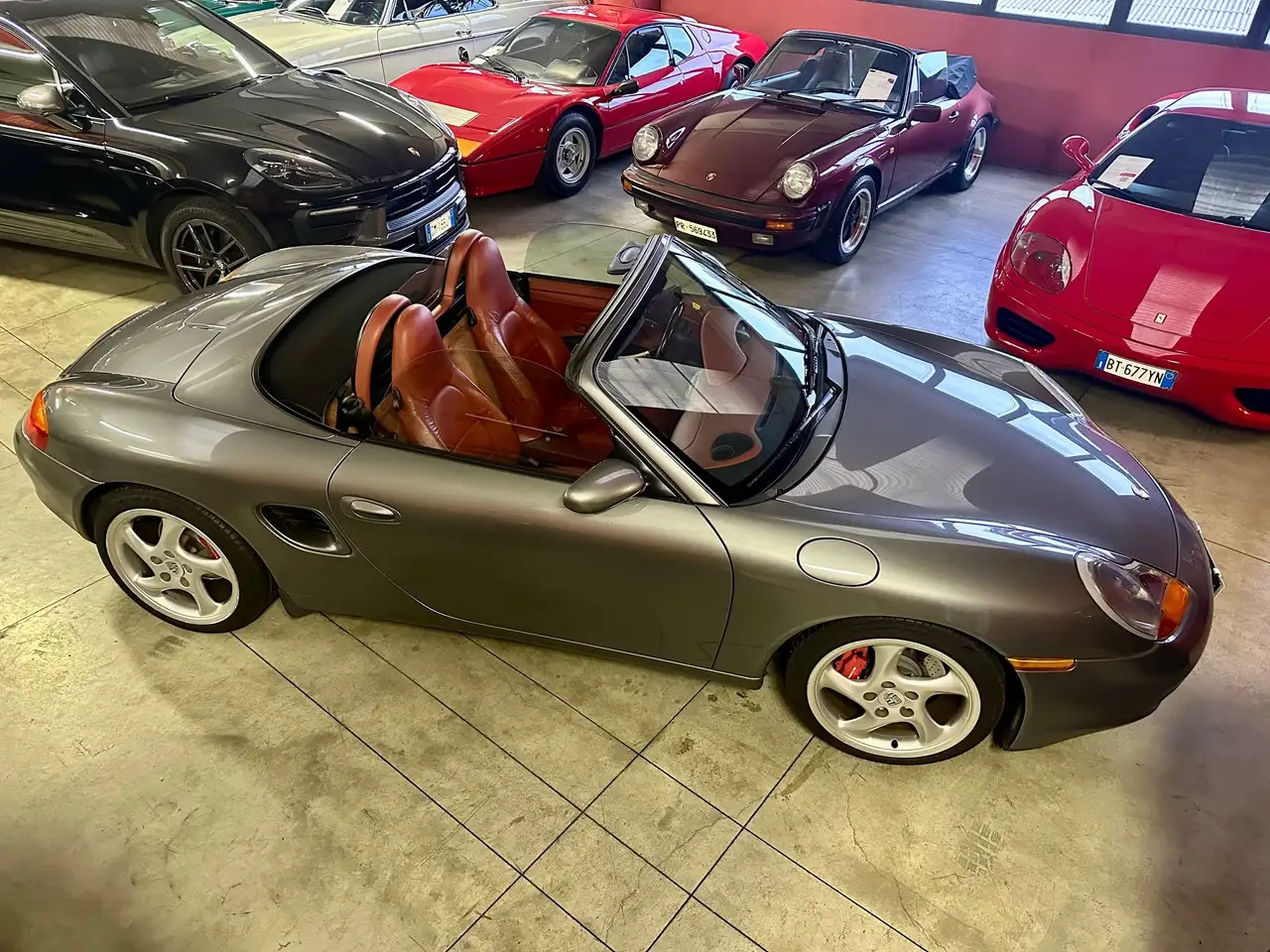 Porsche Boxster 3.2 S, foto 8