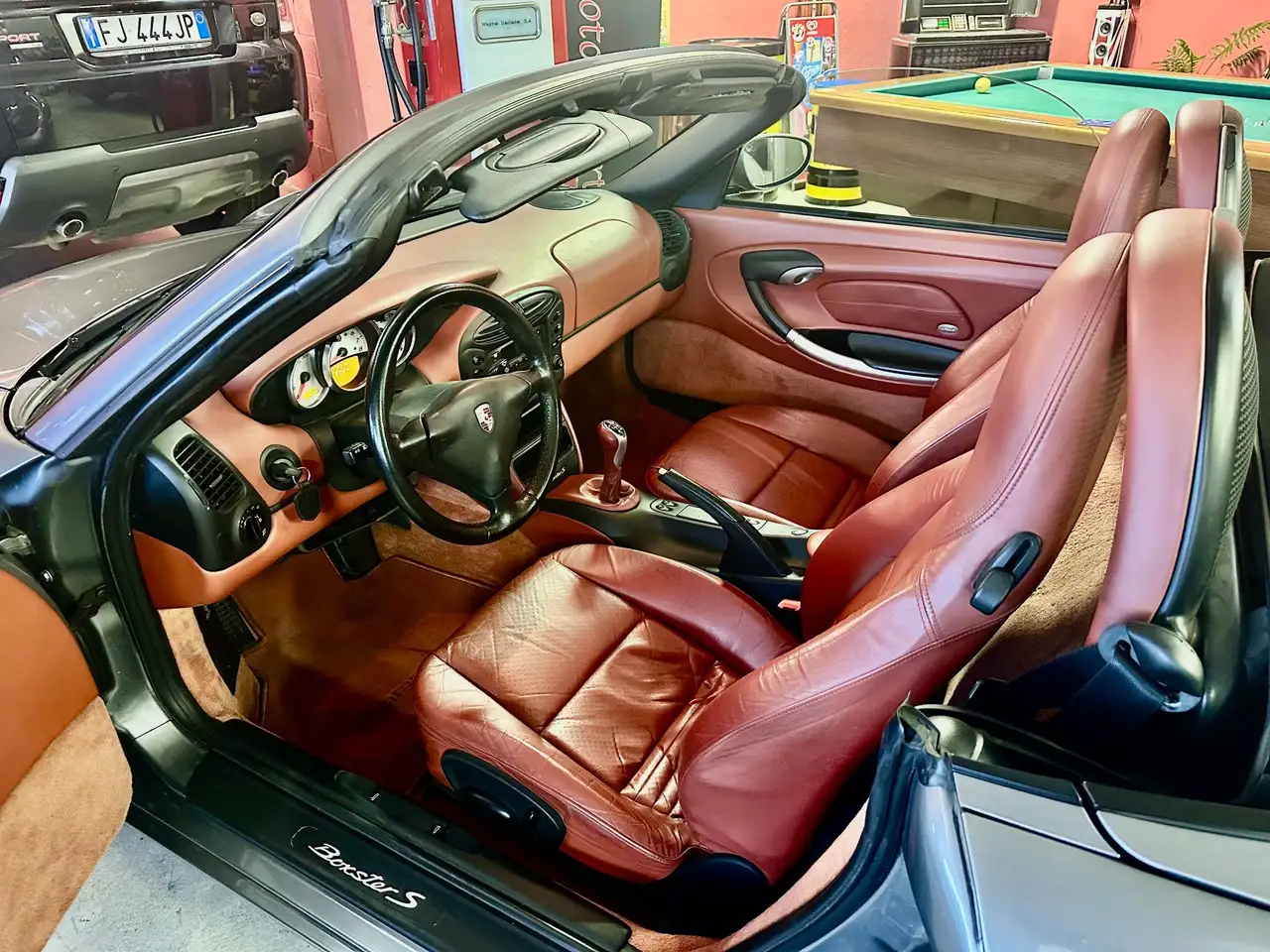 Porsche Boxster 3.2 S, foto 5