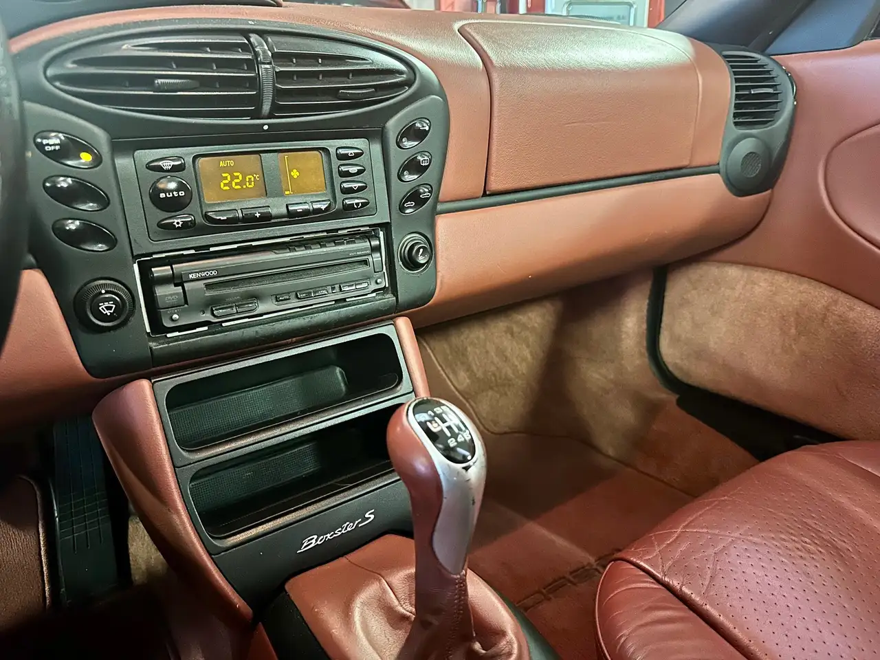 Porsche Boxster 3.2 S, foto 7