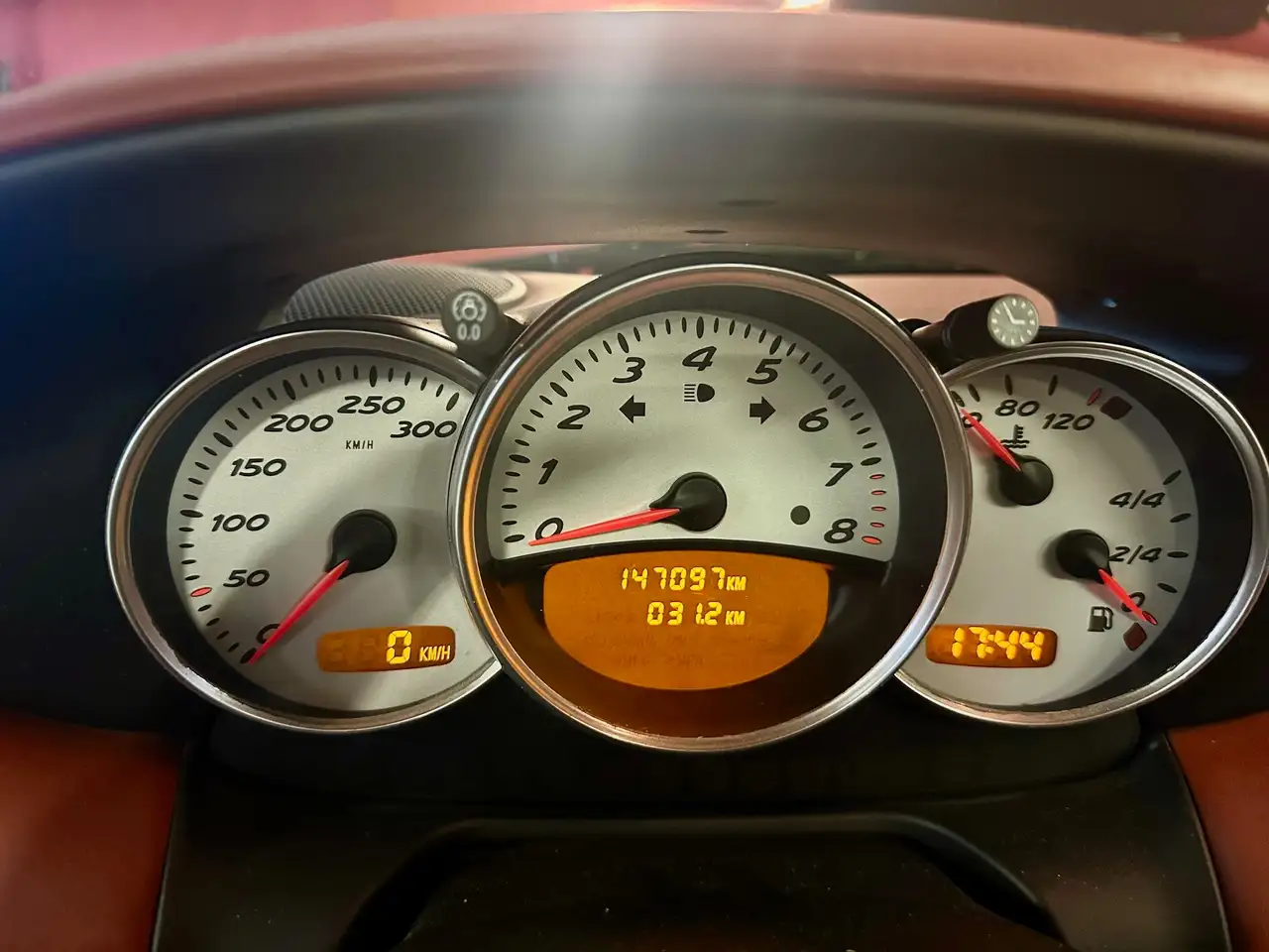 Porsche Boxster 3.2 S, foto 6