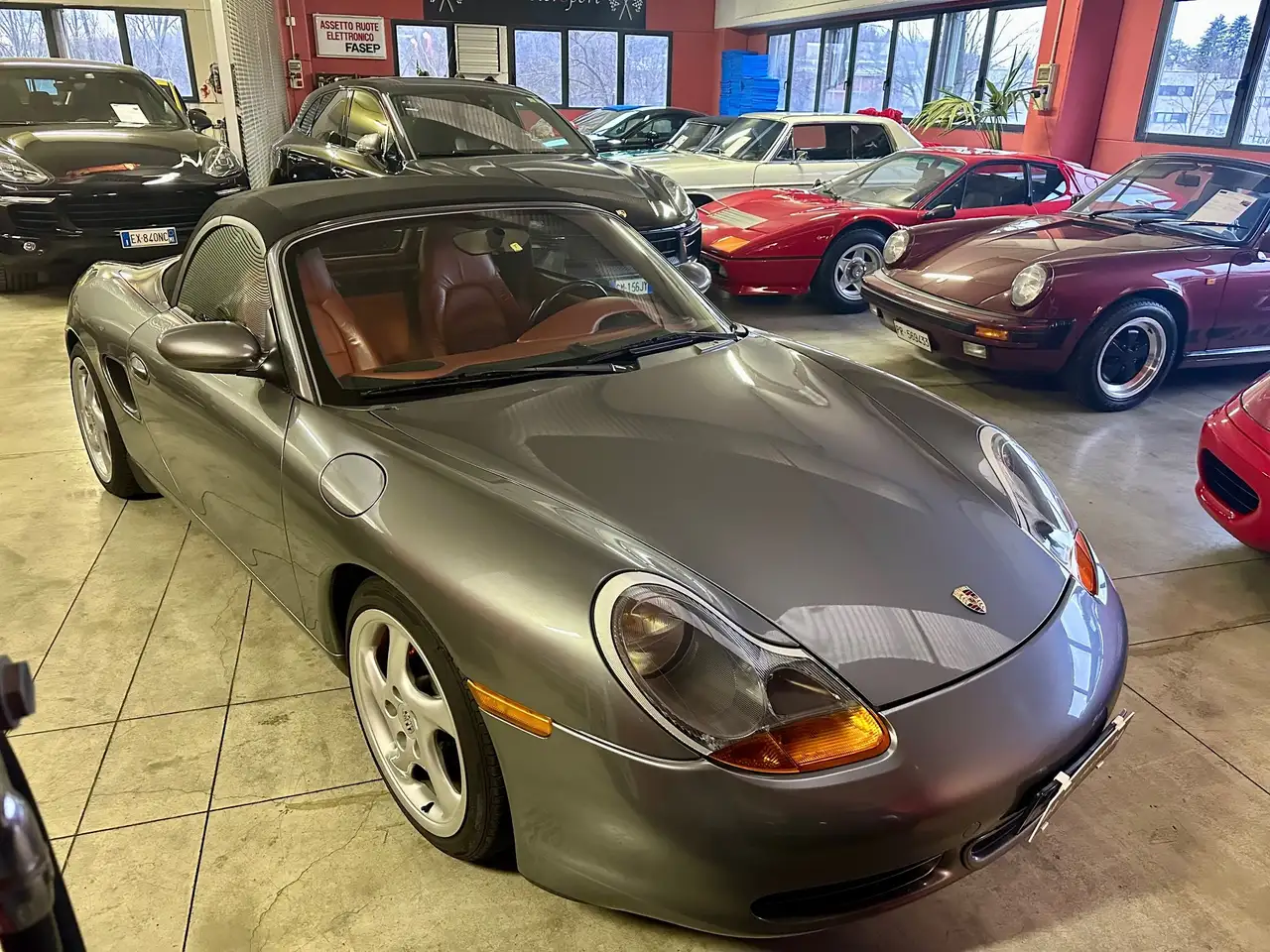Porsche Boxster 3.2 S, foto 10