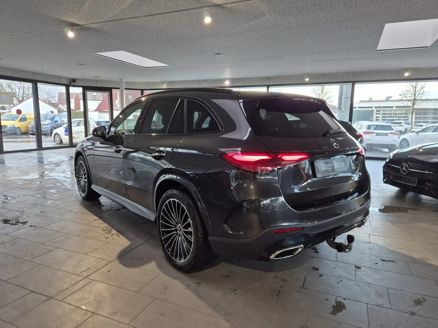 Mercedes-Benz GLC 450 d 4M AMG Night Sound/Pano/AHK/Distr/360° Grau - 2
