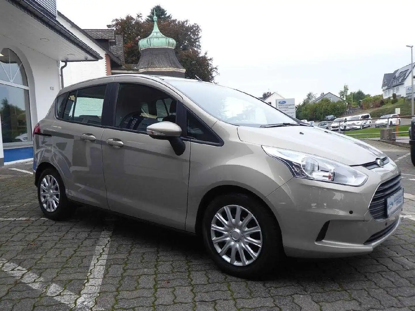 Ford B-Max Trend Gelb - 2
