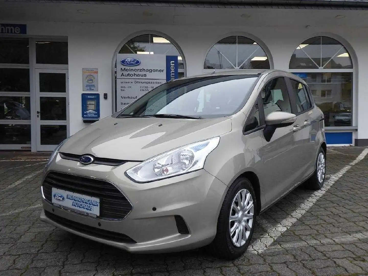 Ford B-Max Trend Gelb - 1