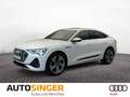 Audi e-tron 55 2x S line *AHK*MATRIX*PANO*LUFTF*360* Weiß - thumbnail 1