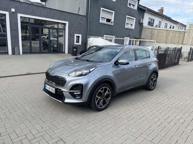 Kia Sportage 1.6 CRDI AWD DCT GT LINE