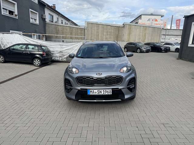 Imagine Kia Sportage 1.6 CRDI AWD DCT GT LINE