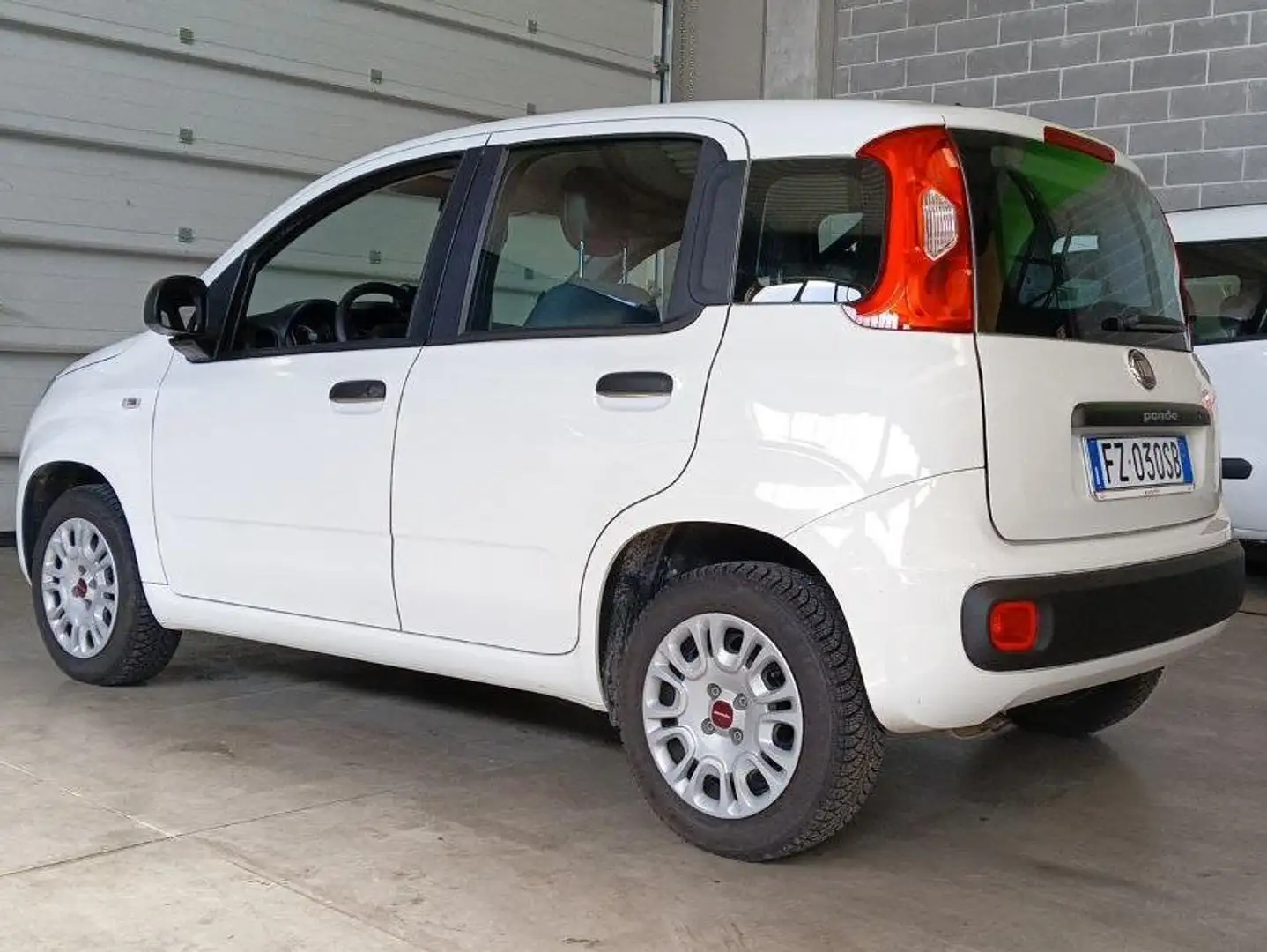 Fiat Panda van 4 posti 1.2 69cv easy Bianco - 2