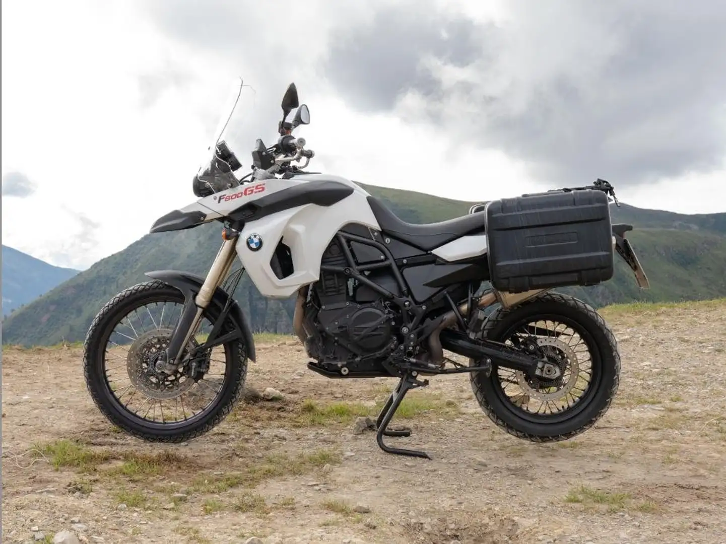 BMW F 800 GS ABS 2011 Bianco - 2