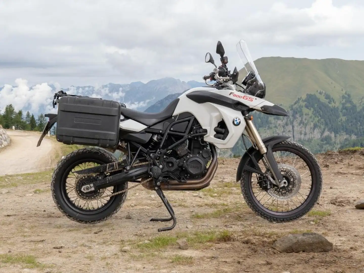 BMW F 800 GS ABS 2011 Bianco - 1