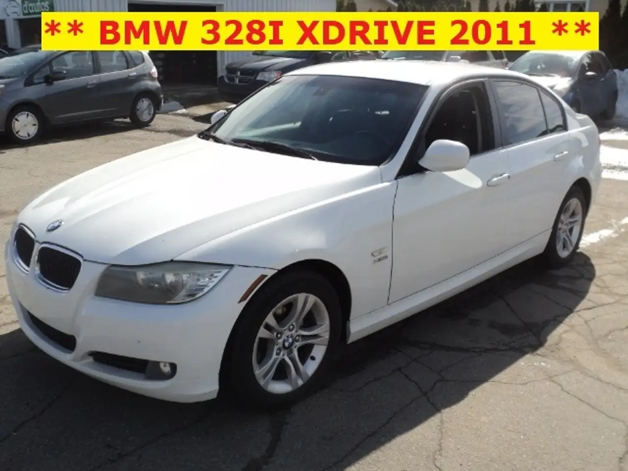 2011 BMW 3 Series
