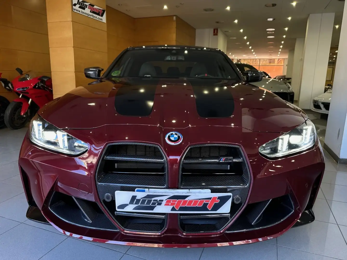 BMW M3 Competition xDrive Burdeos - 2