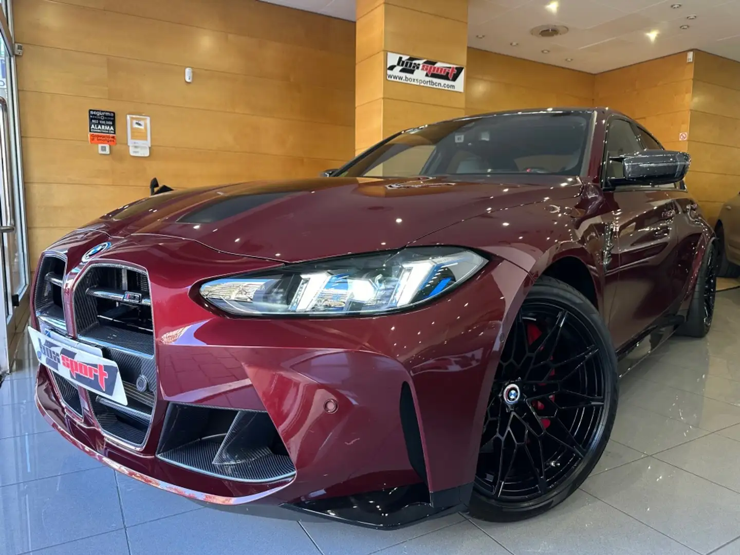 BMW M3 Competition xDrive Burdeos - 1