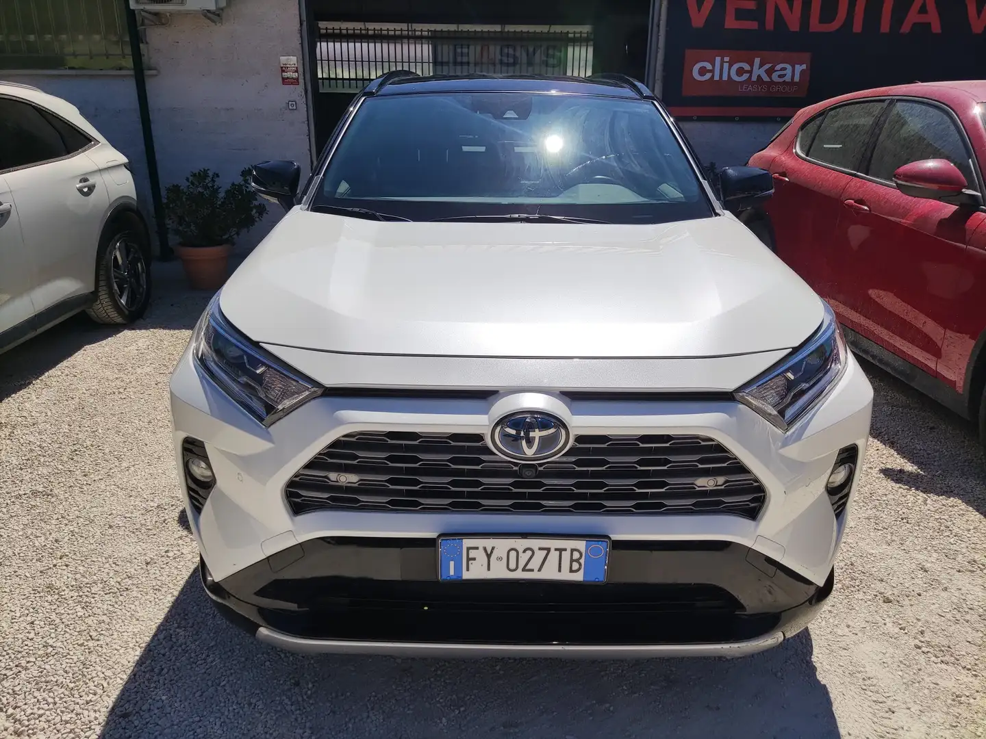 Toyota RAV 4 2.5 vvt-ie h Style awd-i 222cv e-cvt Weiß - 2