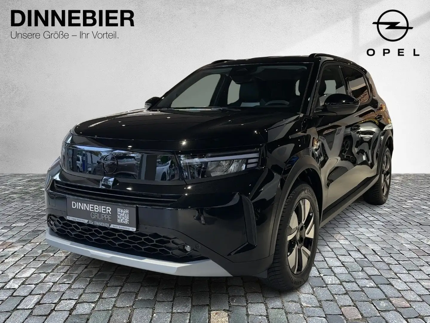 Opel Frontera GS. 1.2 Direct Inject ion Turbo 74kw (100 Schwarz - 2