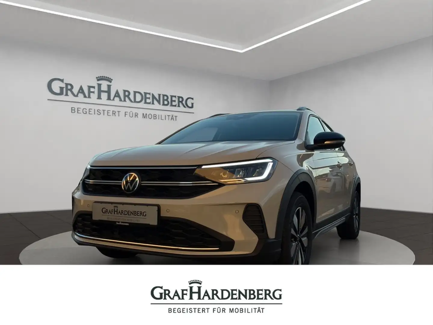 Volkswagen Taigo 1.0 TSI Goal ACC RFK SHZ Grau - 1