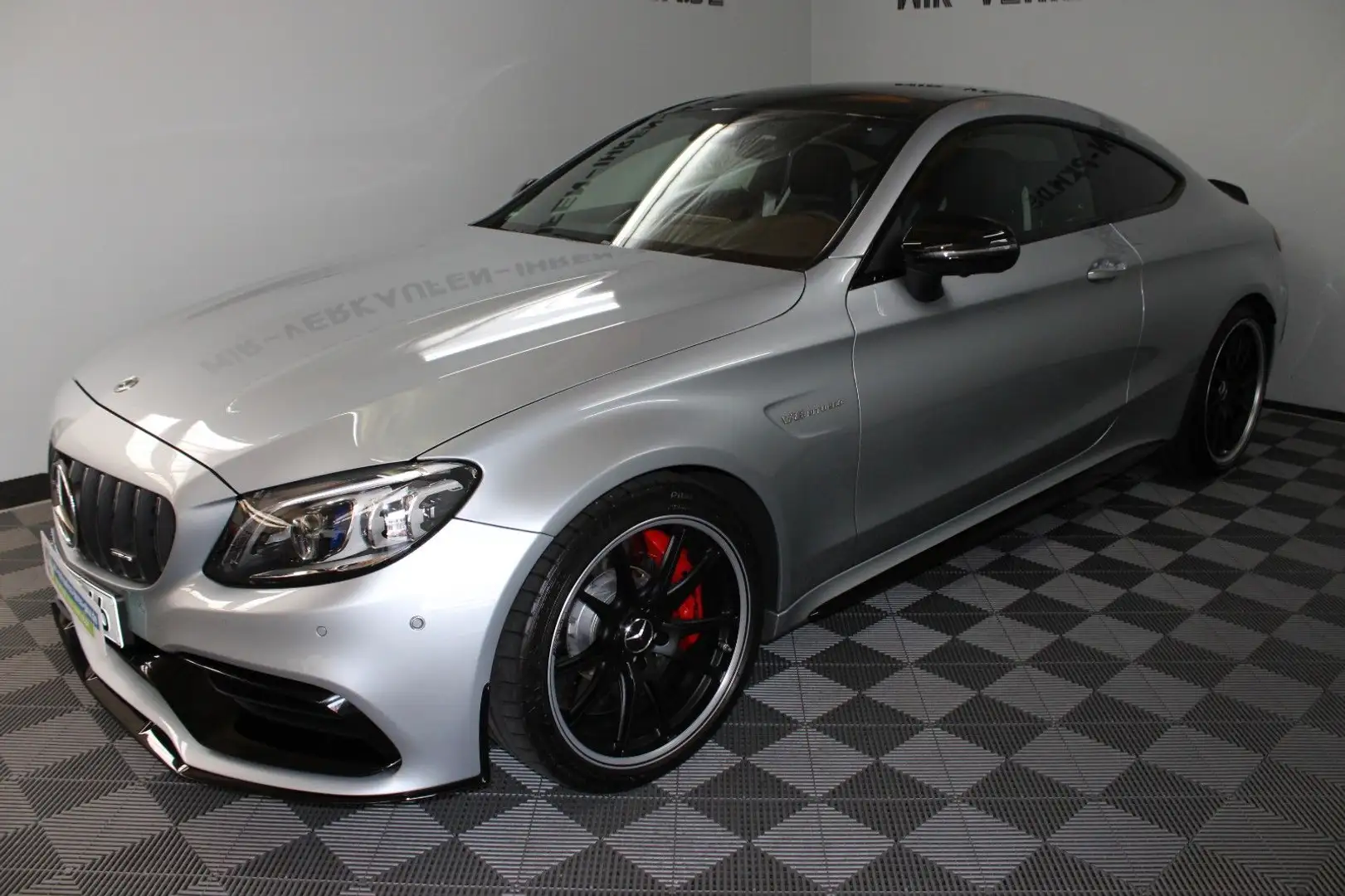 Mercedes-Benz C 63 AMG C 63 S AMG Coupe´ 1.Hand Garantie 2027-11 Argent - 1