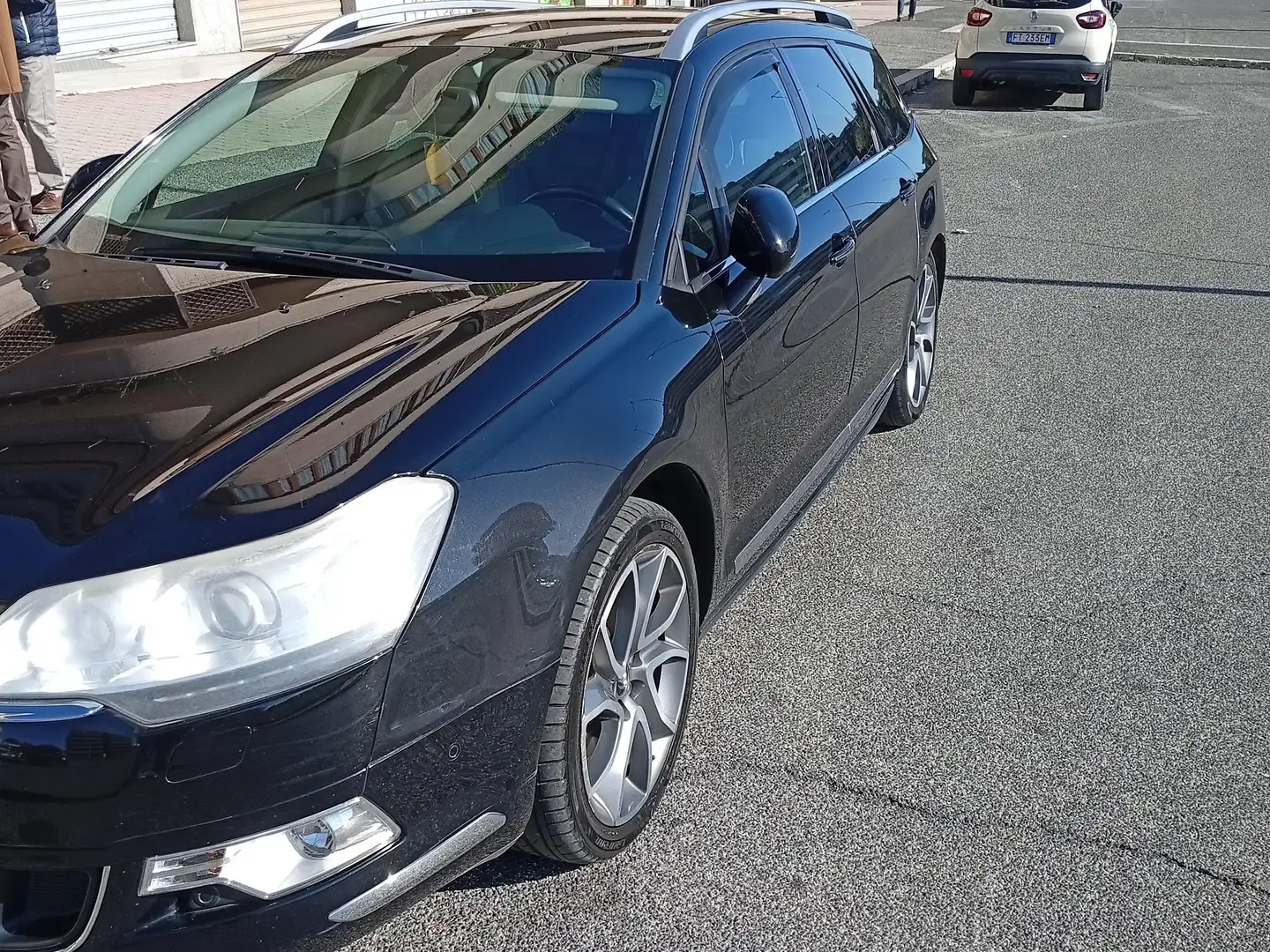 Citroen C5 C5 III serie Tourer 2.2 hdi Executive 204cv Nero - 1