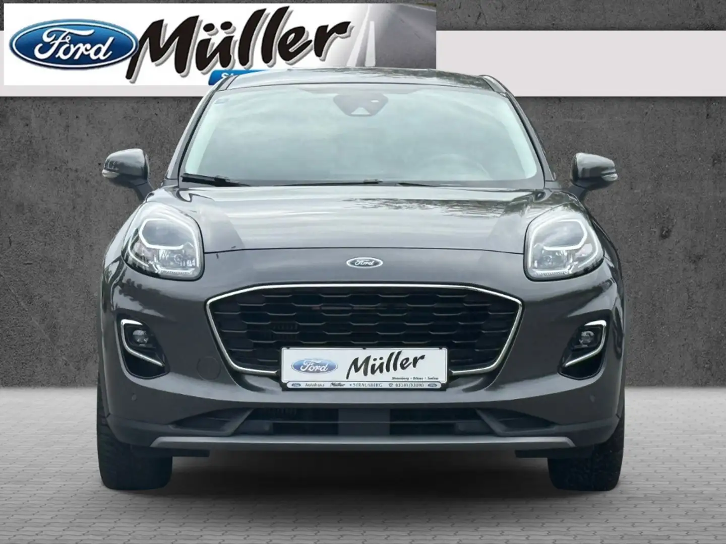 Ford Puma Titanium X 1.0 EcoBoost Grijs - 2