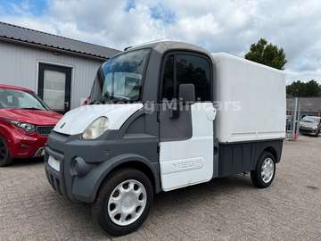 Mega Kastenwagen XXL Mopedauto Microcar 45 KM