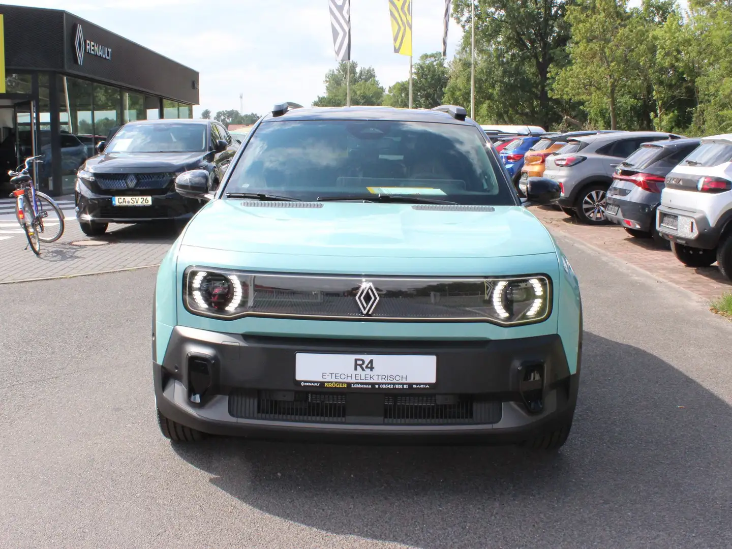 Renault R 4 Iconic 150 Vert - 2