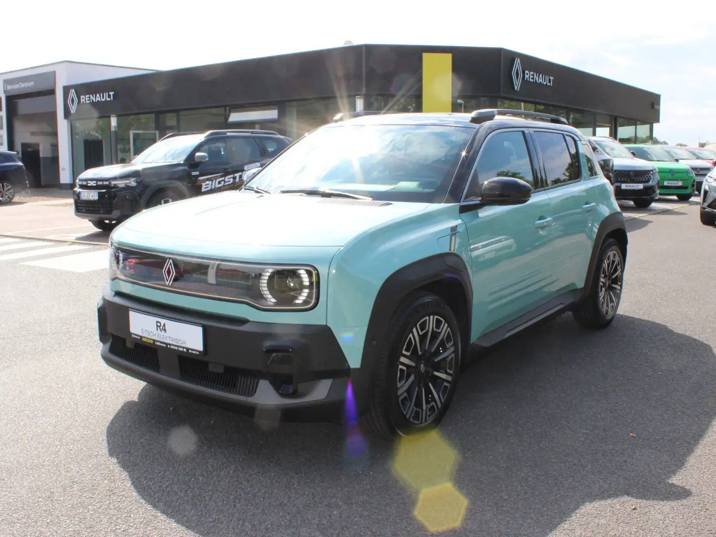 Renault R 4 Iconic 150 Vert - 1