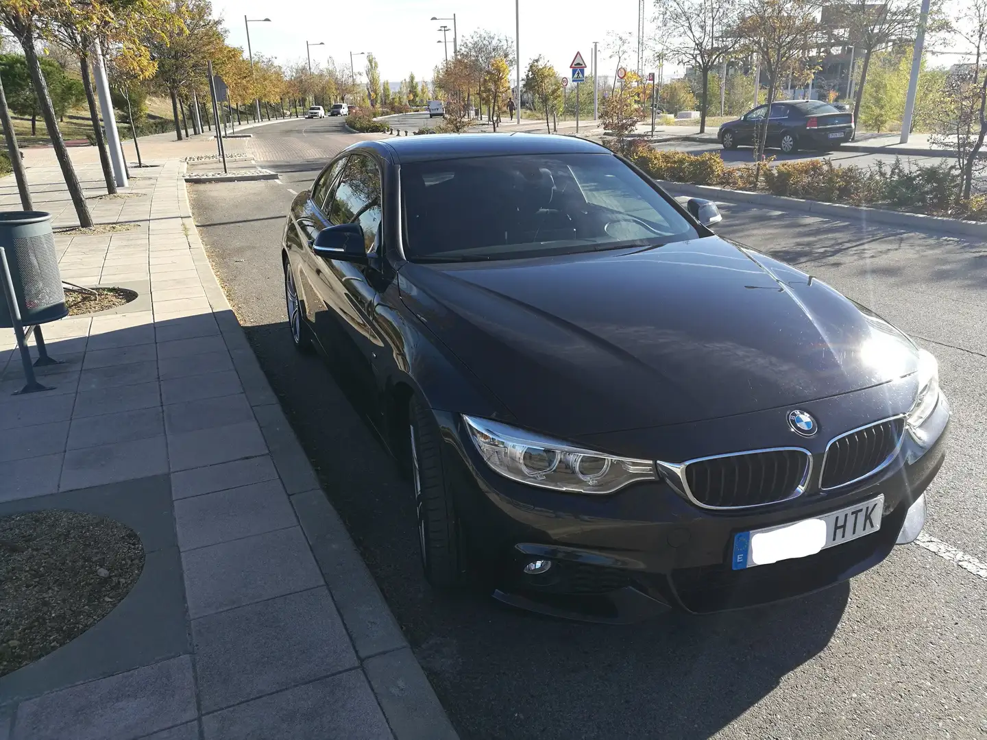 BMW 420 420d Coupé 184cv Negro - 2