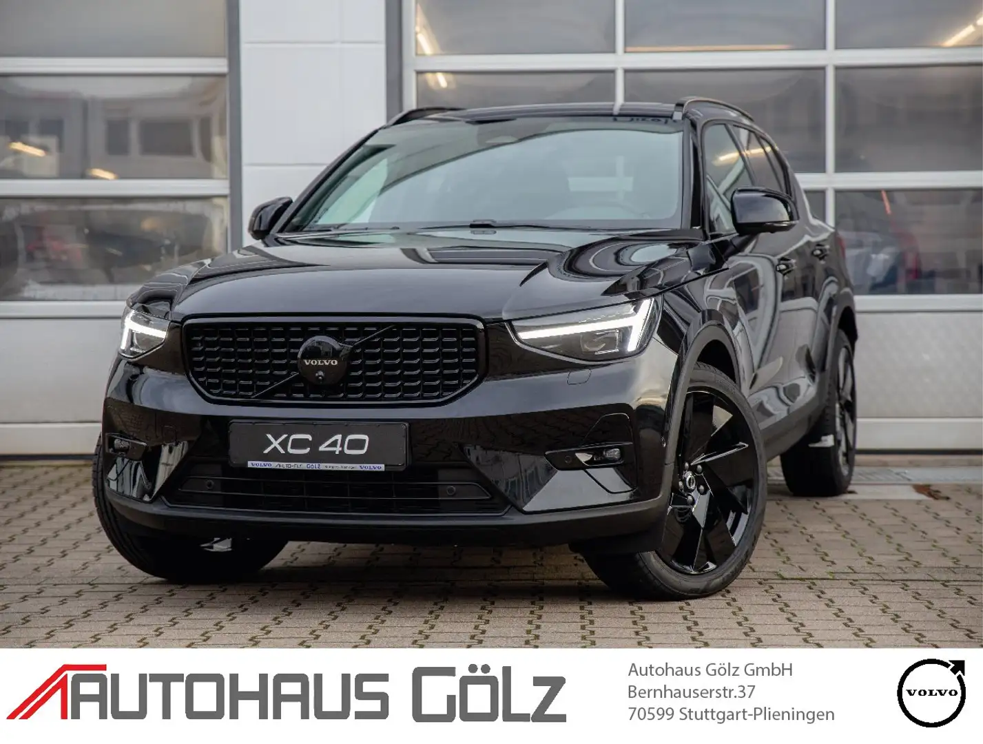 Volvo XC40 B4 Plus Black Edition Schiebedach*ACC*360°* Schwarz - 1