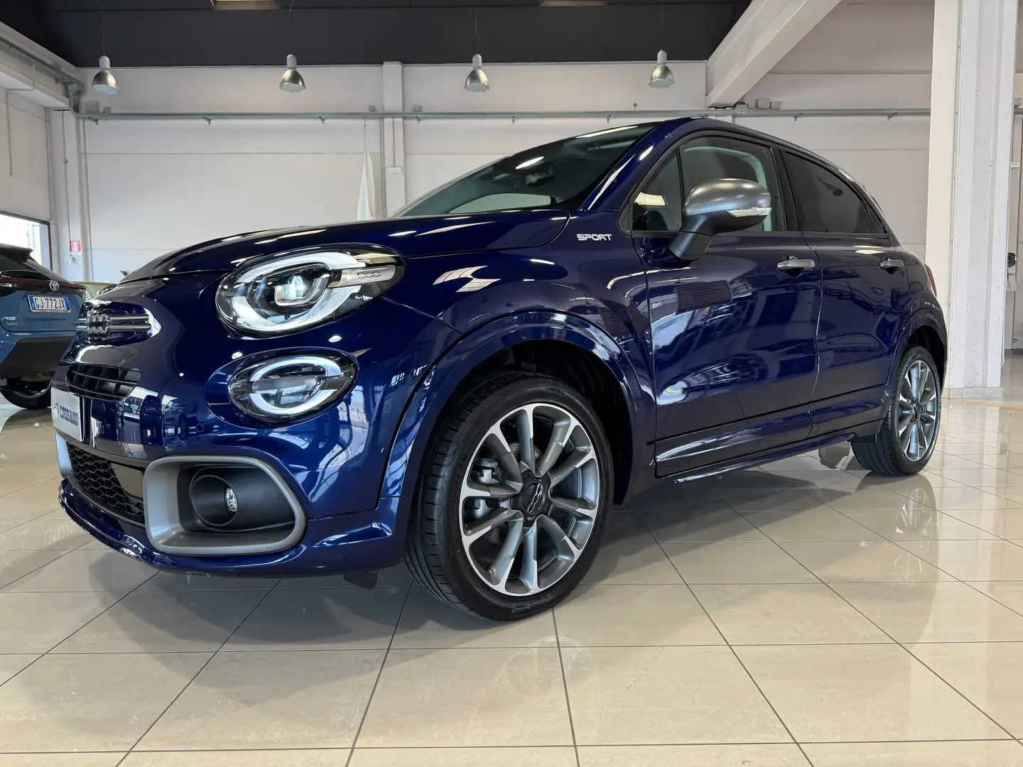 Fiat 500X 1.3 MultiJet 95 CV Sport NAVI 18'' OK NEOPATENTATI Blu/Azzurro - 1