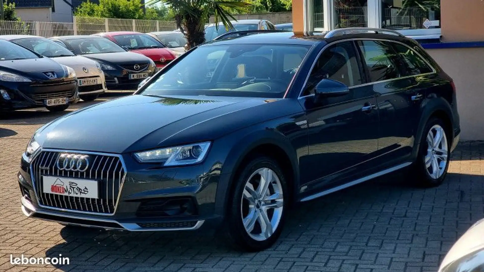 Audi A6 allroad 3.0 V6 TDI 218CH AMBITION LUXE QUATTRO S TRONIC 7 Vert - 2