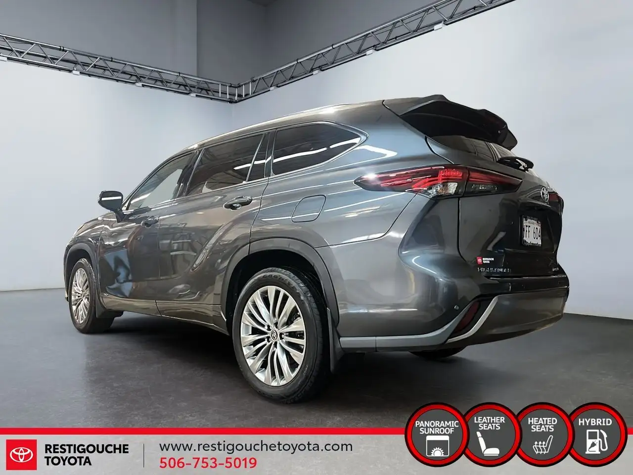 Toyota Highlander снимка Toyota Highlander