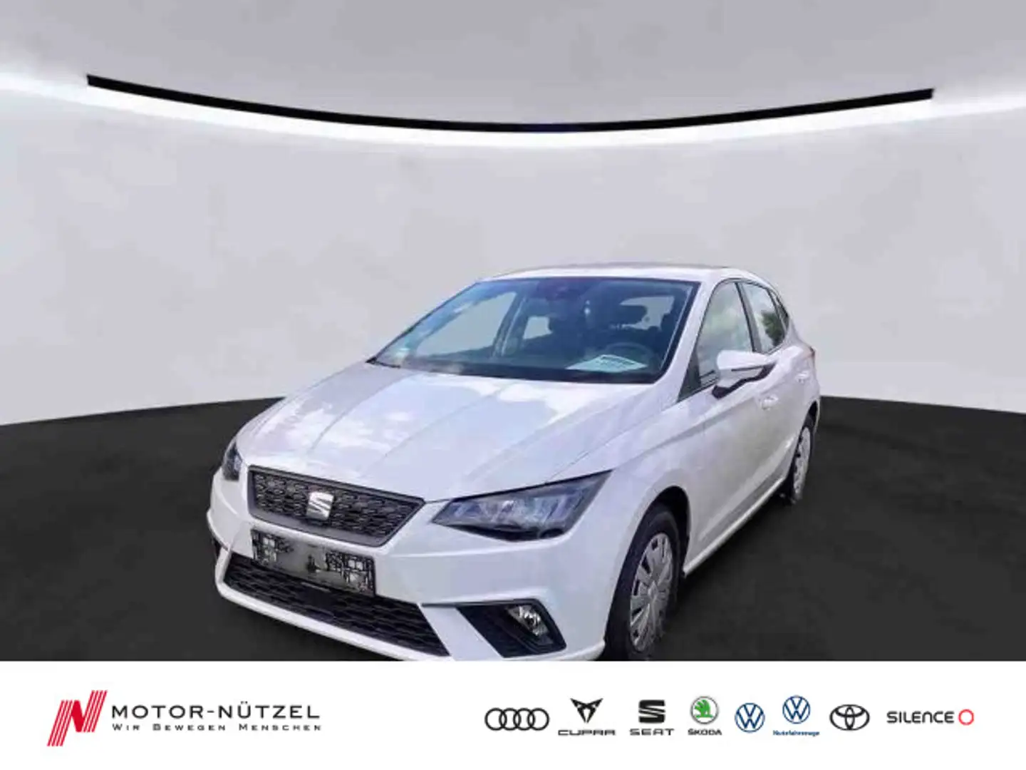 SEAT Ibiza 1.0 REFERENCE LED+BT+DAB+SHZ+PDC+NSW+KLIMA Weiß - 1