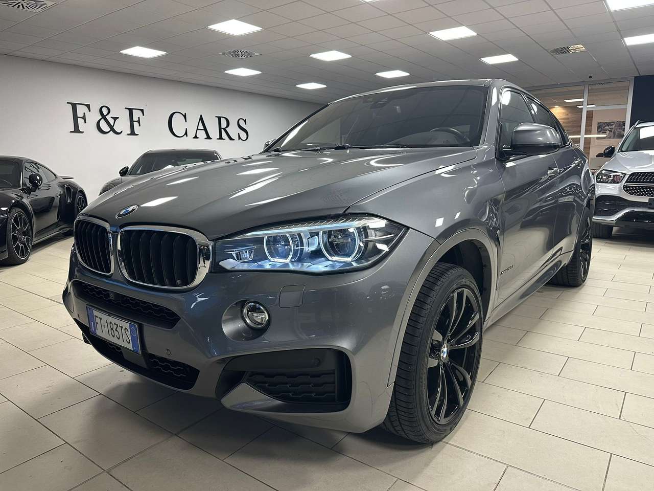 BMW X6 xdrive30d Msport 249cv auto Uff.Italiana Uni Propr
