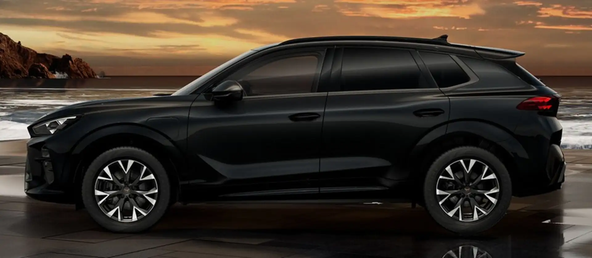 CUPRA Terramar 1.5 eTSI 150PS DSG Intelligent Drive Paket XL Schwarz - 2