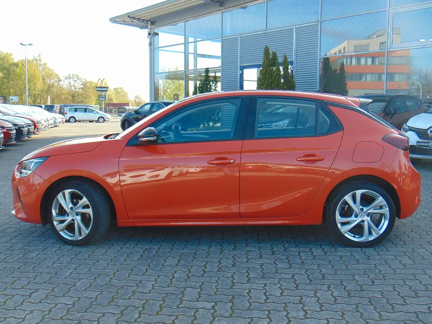 Opel Corsa F 1.2 Edition Orange - 2