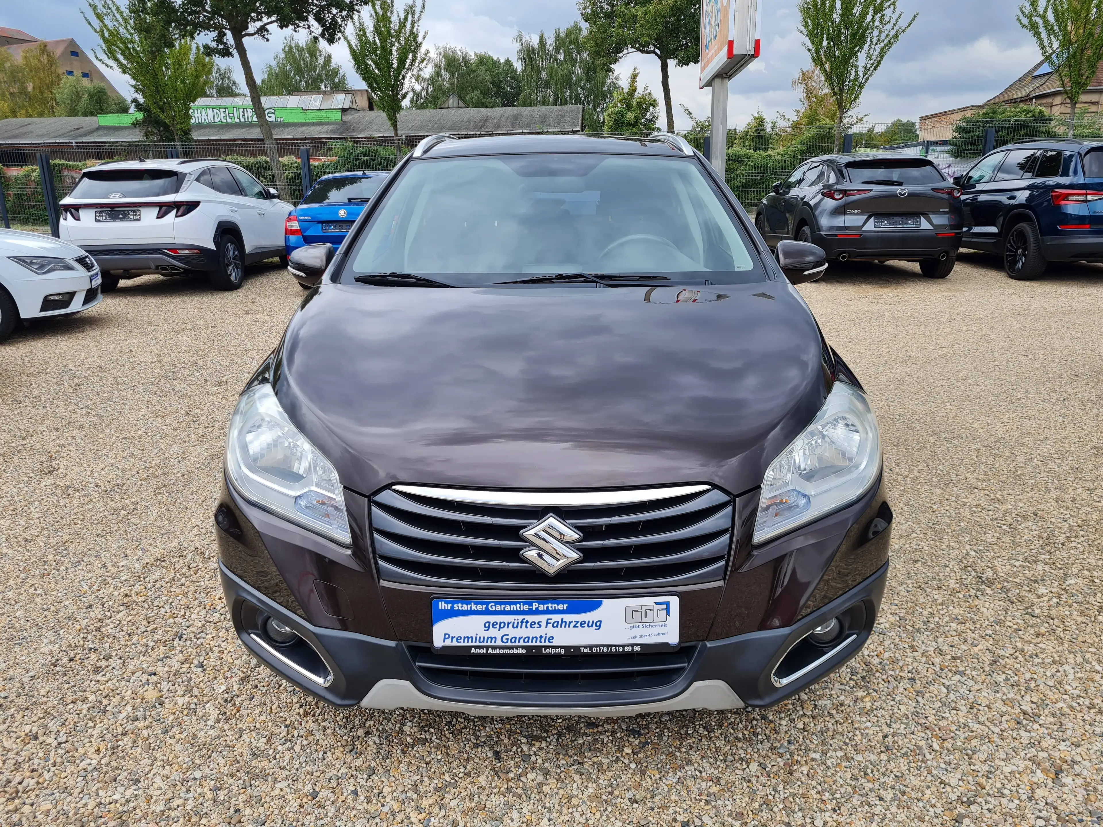 Suzuki SX4 S-Cross Club/1Hand/70Tklm/Automatik/TÜV+Inspektion-Neu — photo 8