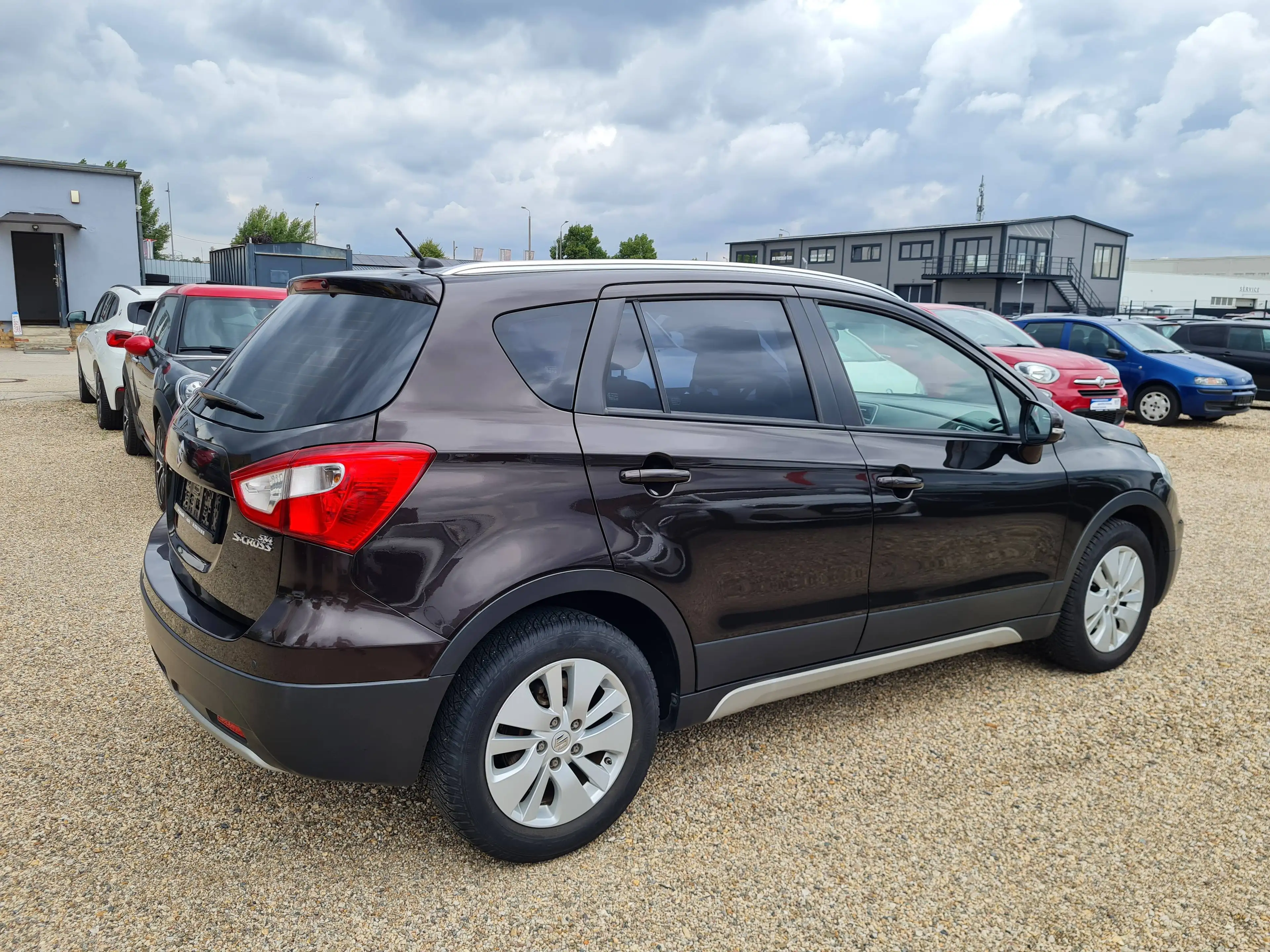Suzuki SX4 S-Cross Club/1Hand/70Tklm/Automatik/TÜV+Inspektion-Neu — photo 5