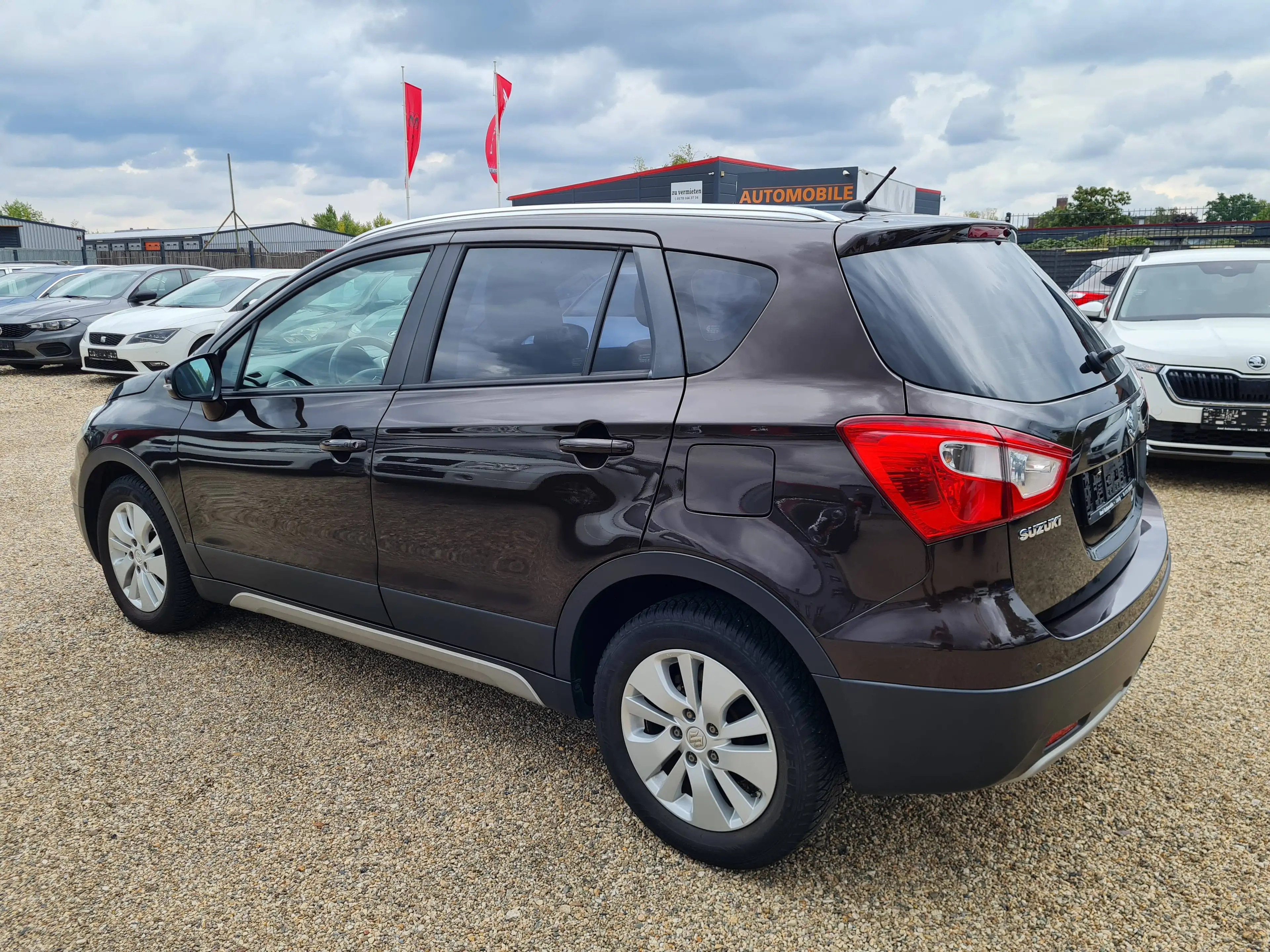 Suzuki SX4 S-Cross Club/1Hand/70Tklm/Automatik/TÜV+Inspektion-Neu — photo 3