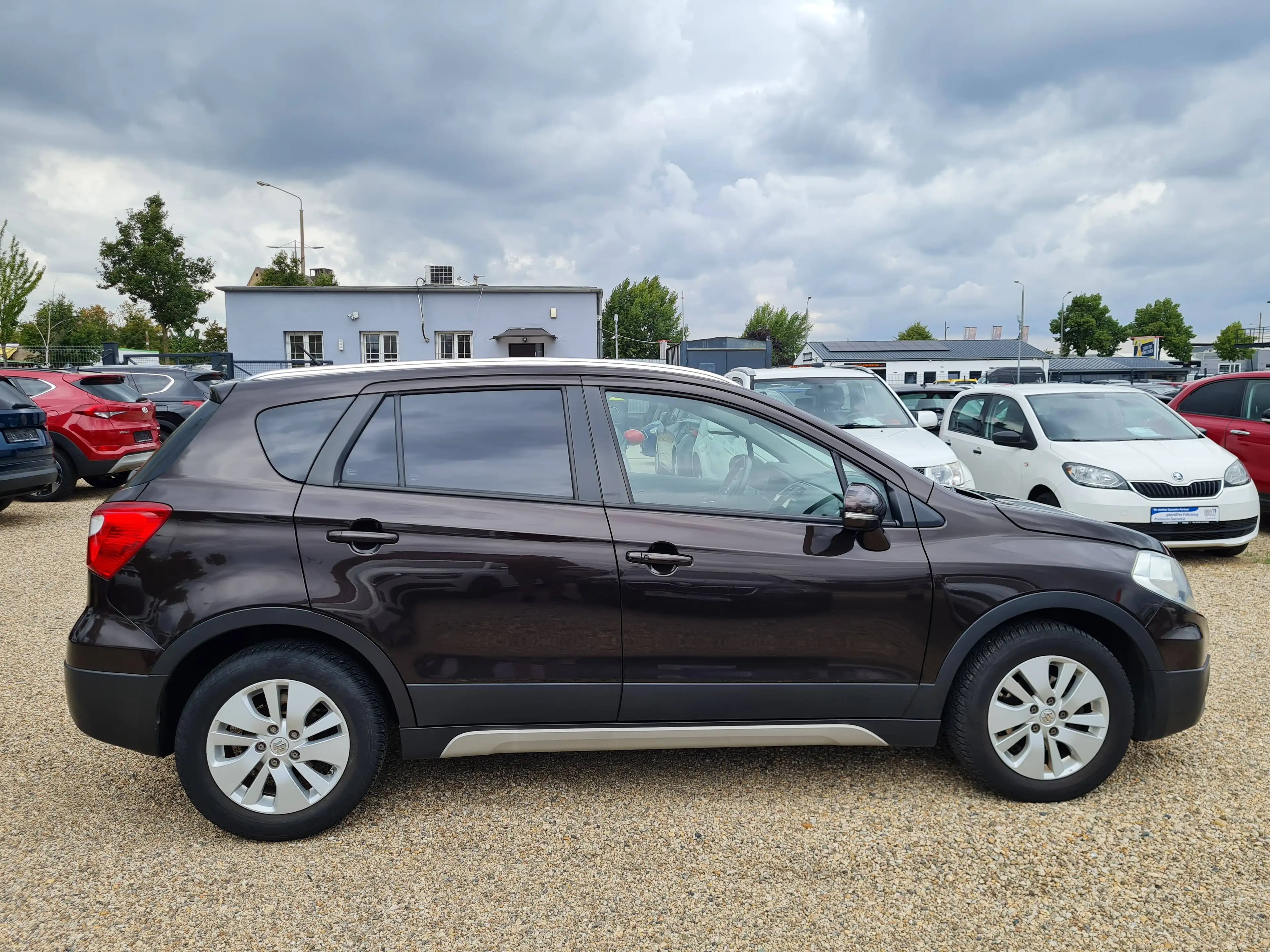 Suzuki SX4 S-Cross Club/1Hand/70Tklm/Automatik/TÜV+Inspektion-Neu — photo 6