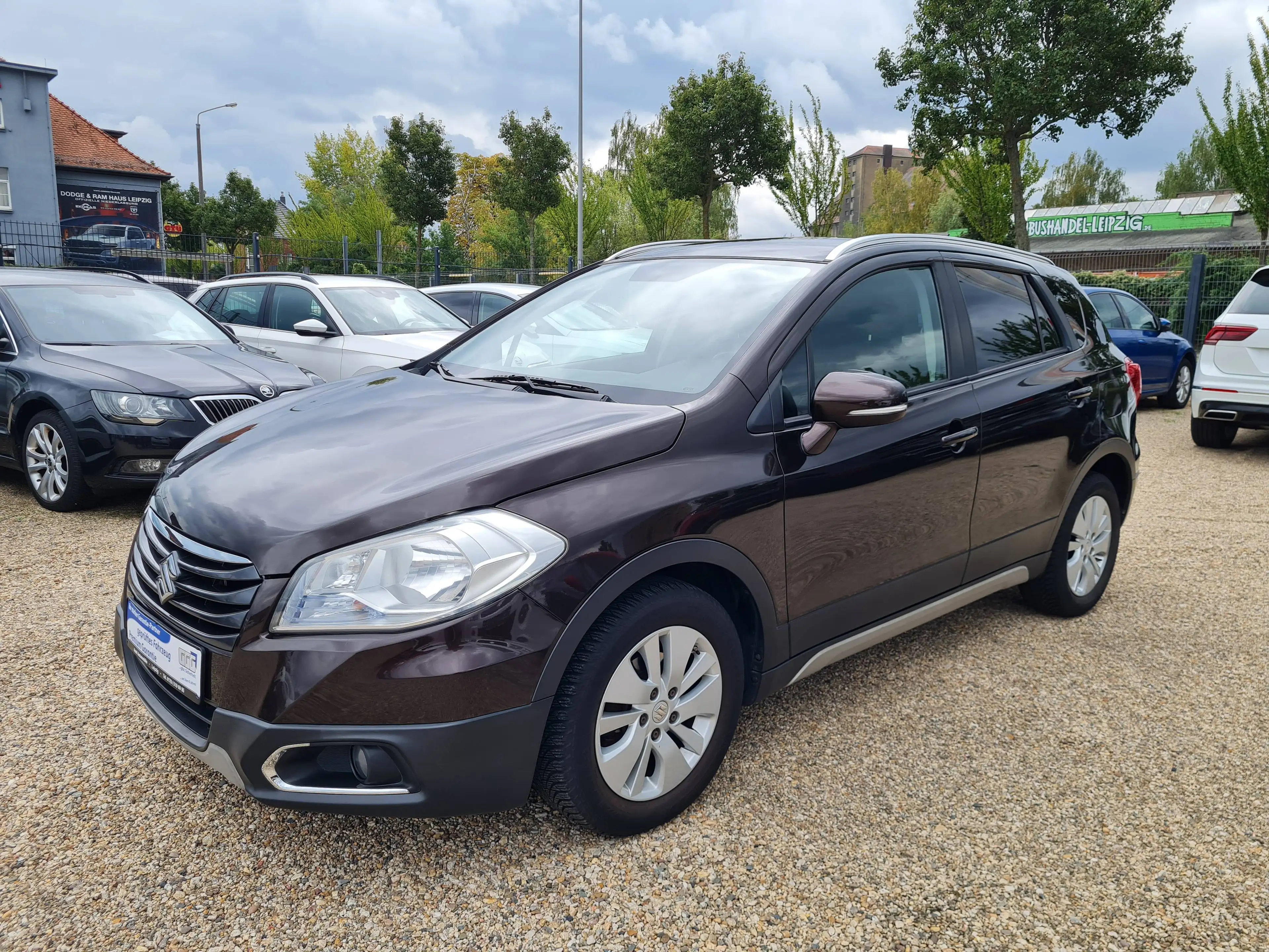 Suzuki SX4 S-Cross Club/1Hand/70Tklm/Automatik/TÜV+Inspektion-Neu