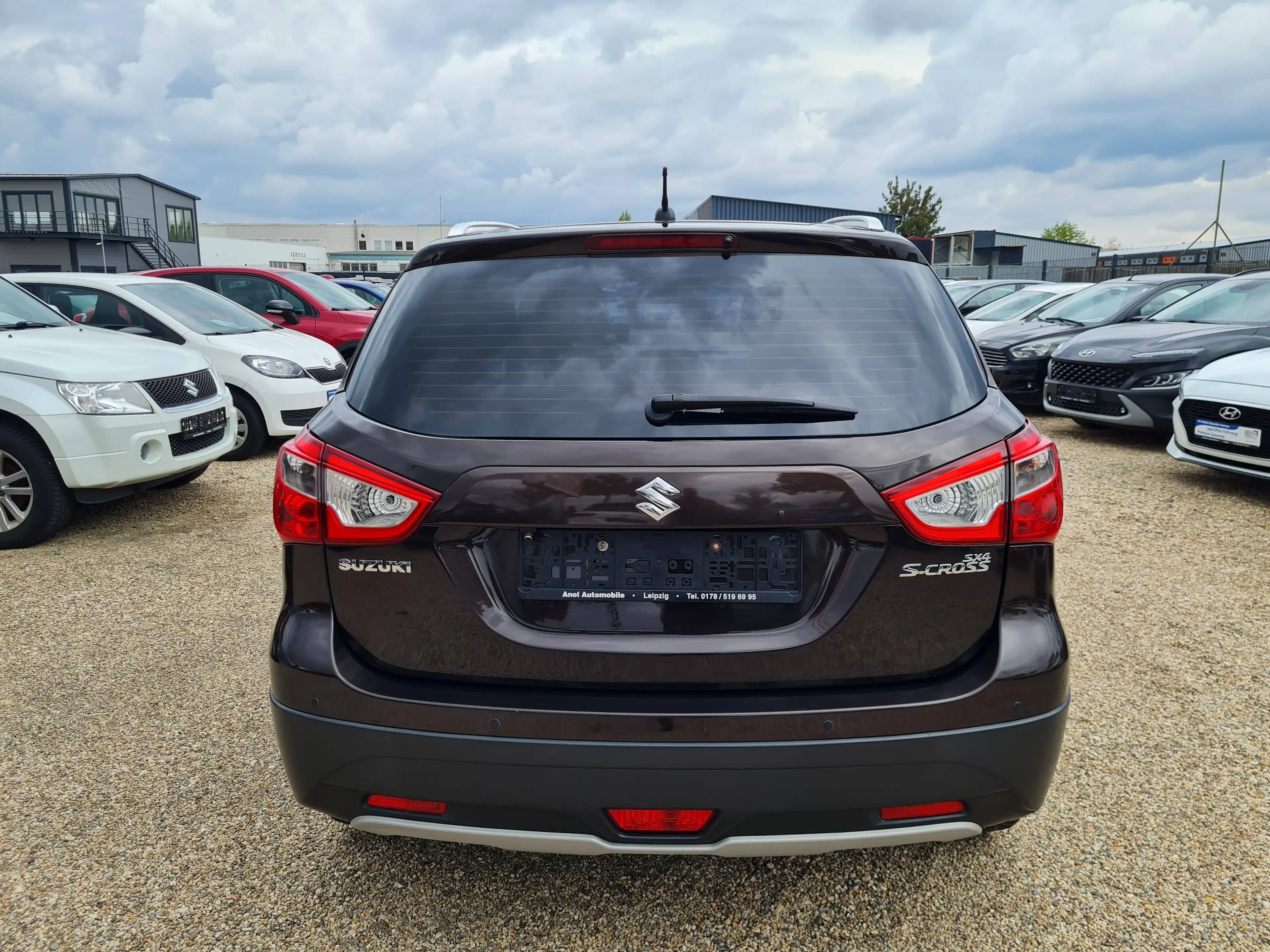 Suzuki SX4 S-Cross Club/1Hand/70Tklm/Automatik/TÜV+Inspektion-Neu — photo 4