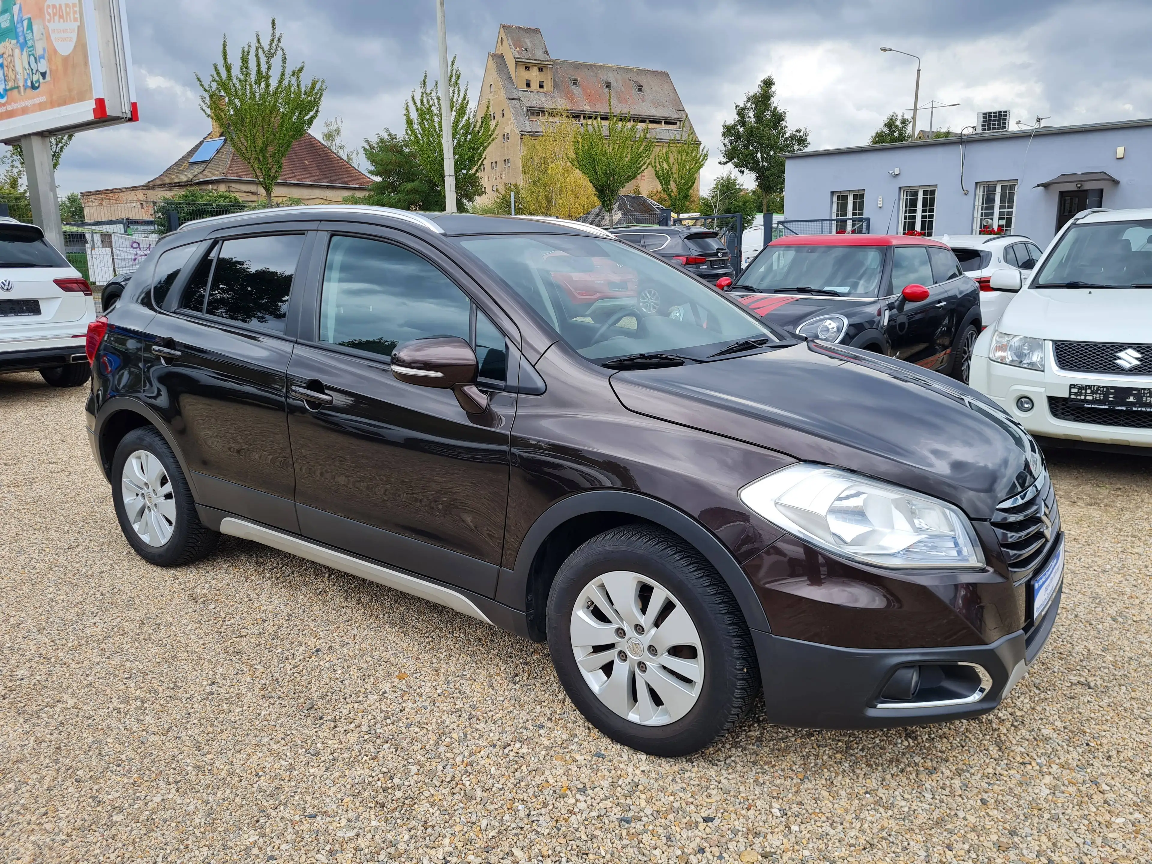 Suzuki SX4 S-Cross Club/1Hand/70Tklm/Automatik/TÜV+Inspektion-Neu — photo 7