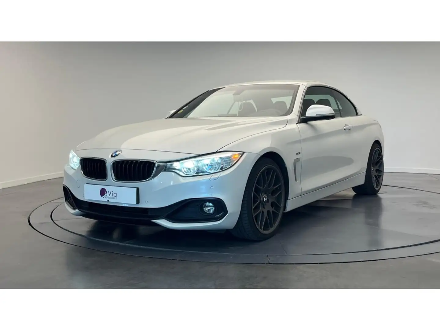 BMW 420 420d Cabriolet / Entretien complet / Siege cuir el - 2